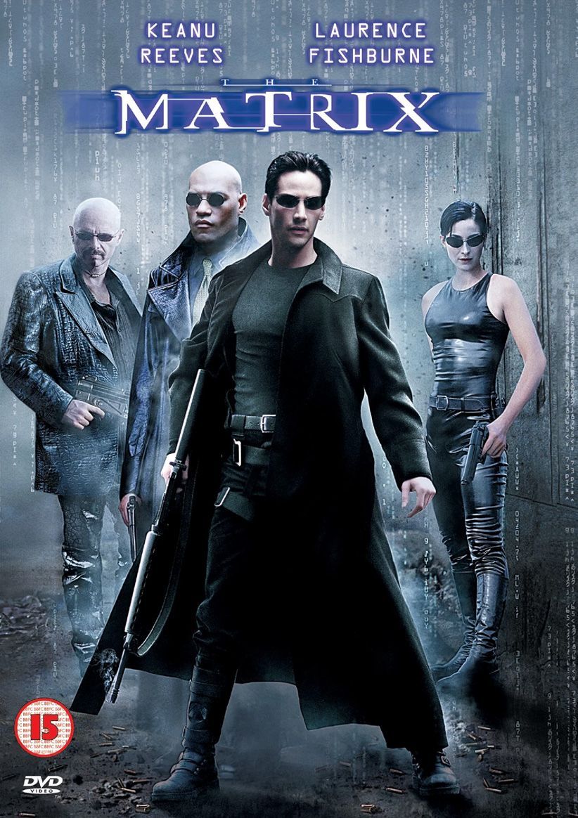 The Matrix on DVD