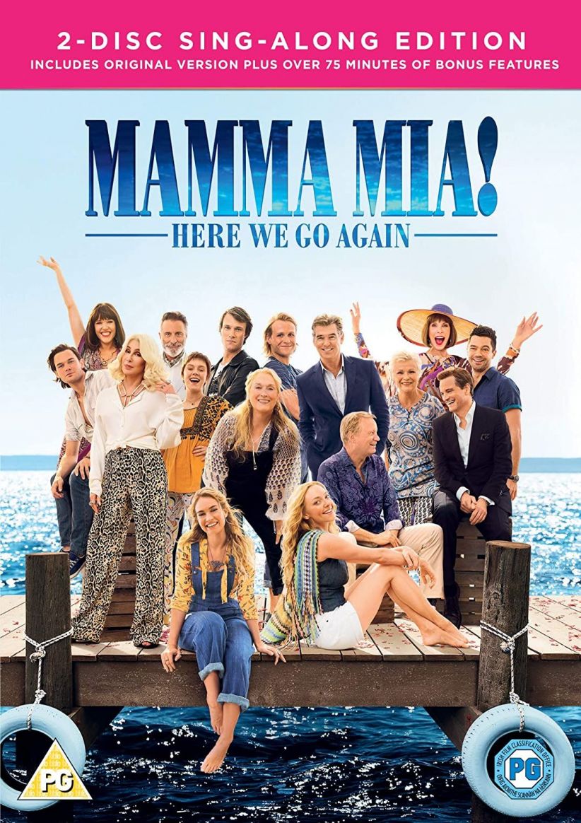 Mamma Mia! Here We Go Again on DVD