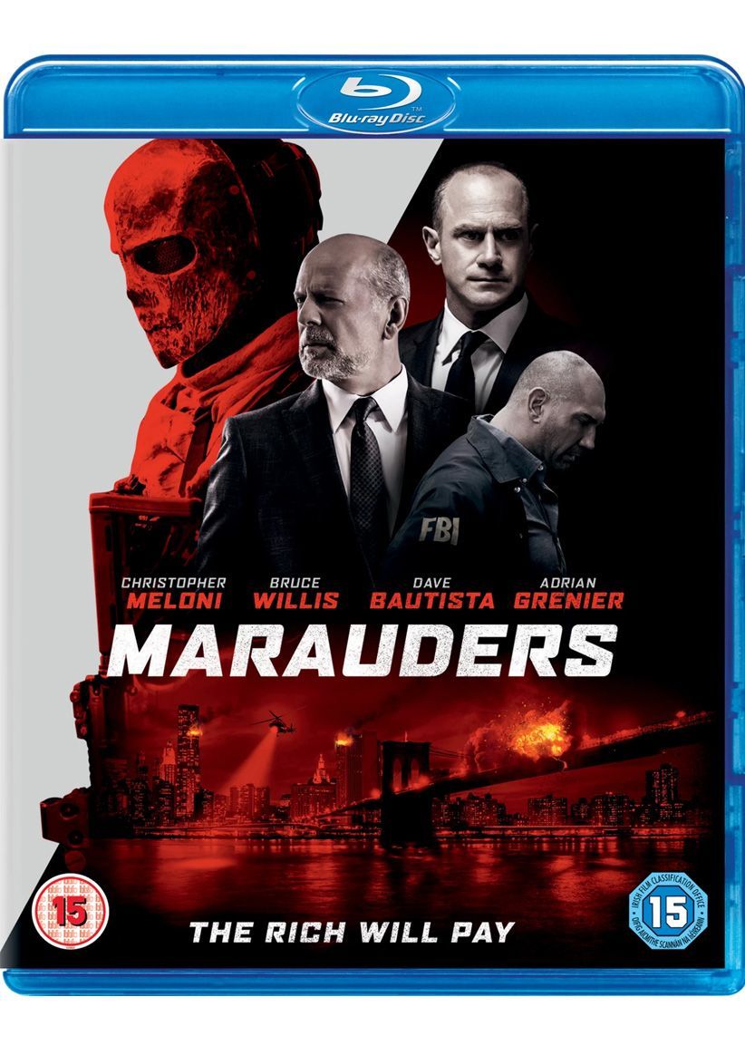 Marauders on Blu-ray