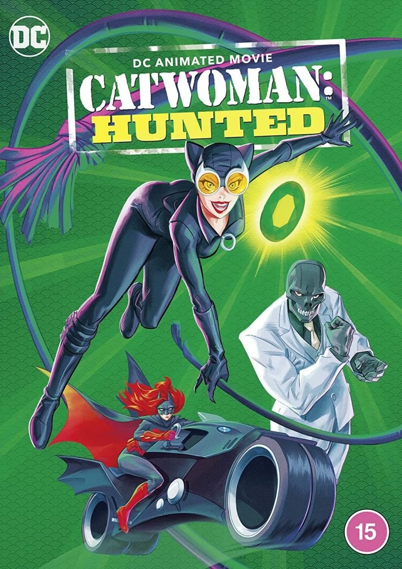 Catwoman: Hunted on DVD