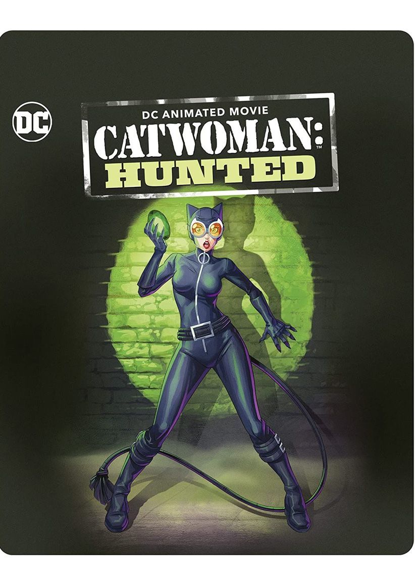 Catwoman: Hunted (Steelbook + DVD) on DVD