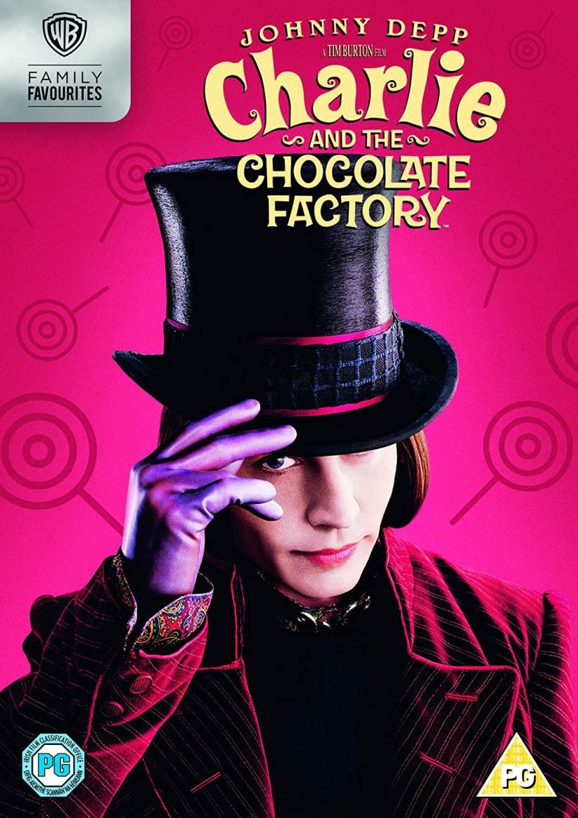 Charlie And The Chocolate Factory on DVD