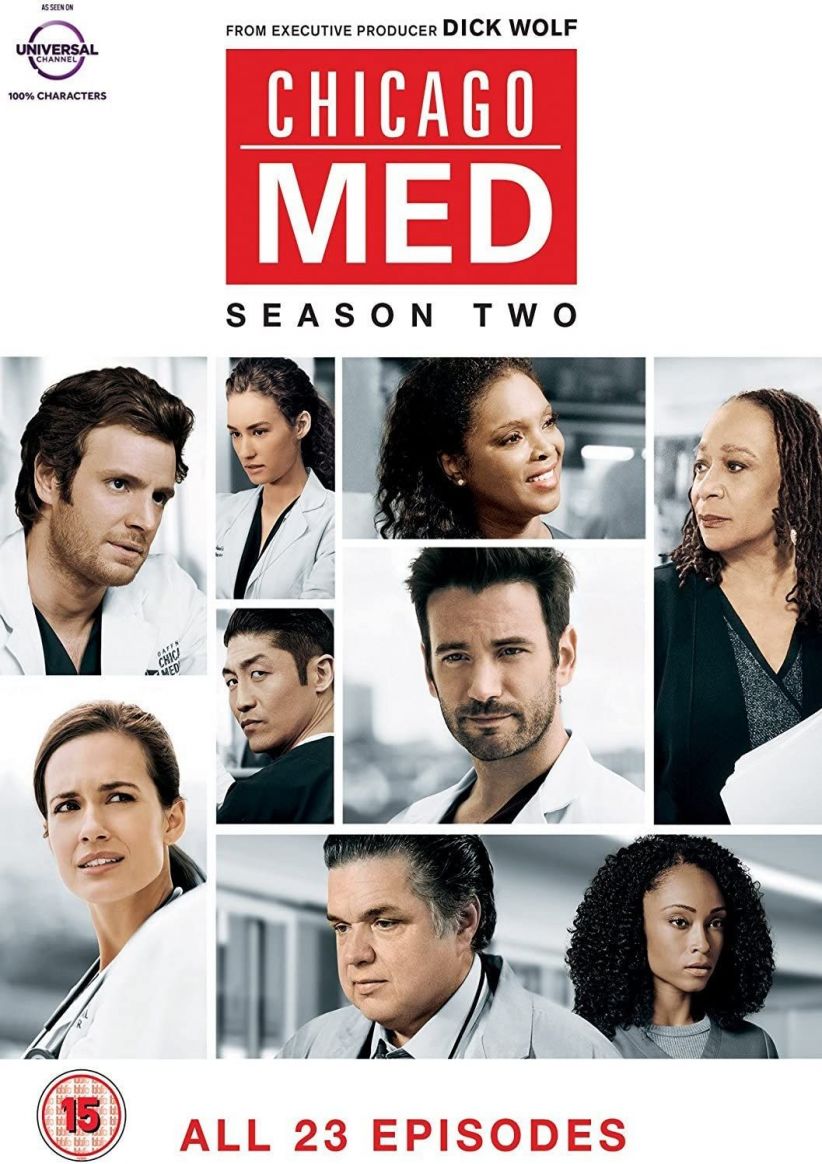 Chicago Med: Season Two on DVD