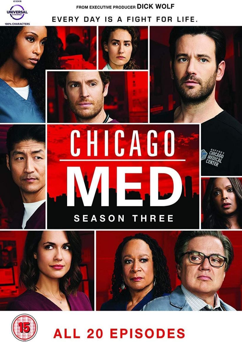 Chicago Med: Season Three on DVD