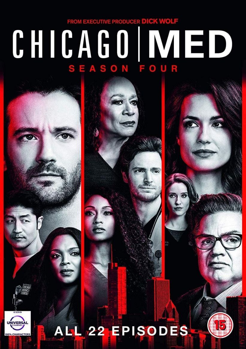Chicago Med: Season Four on DVD