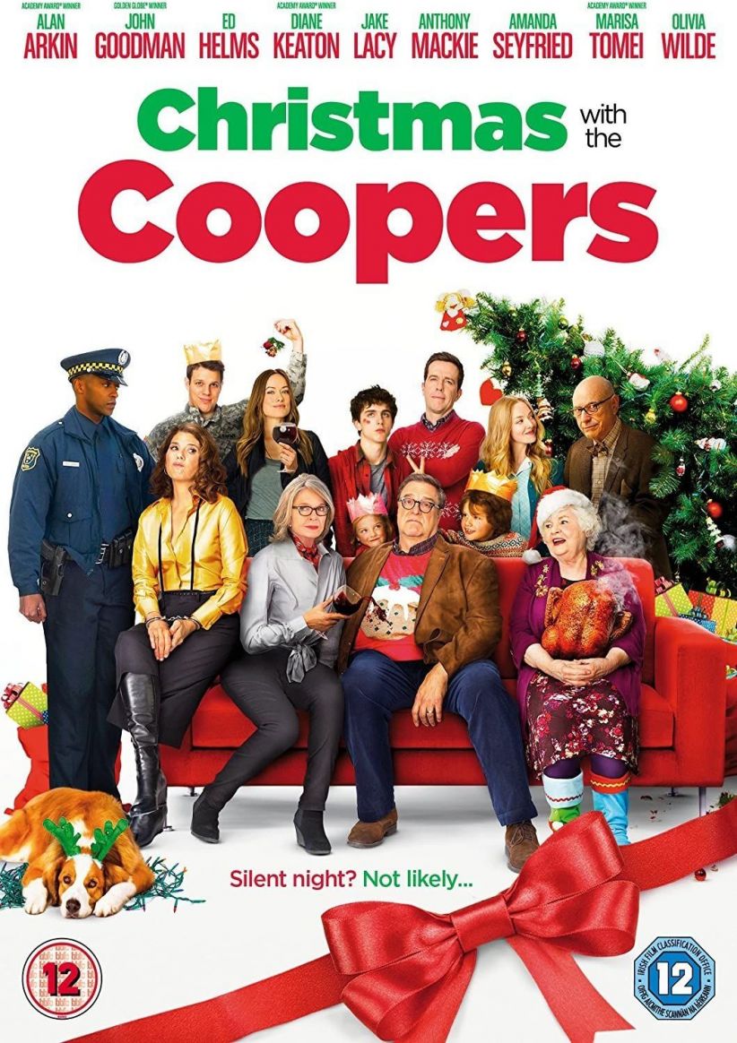 Christmas With The Coopers on DVD