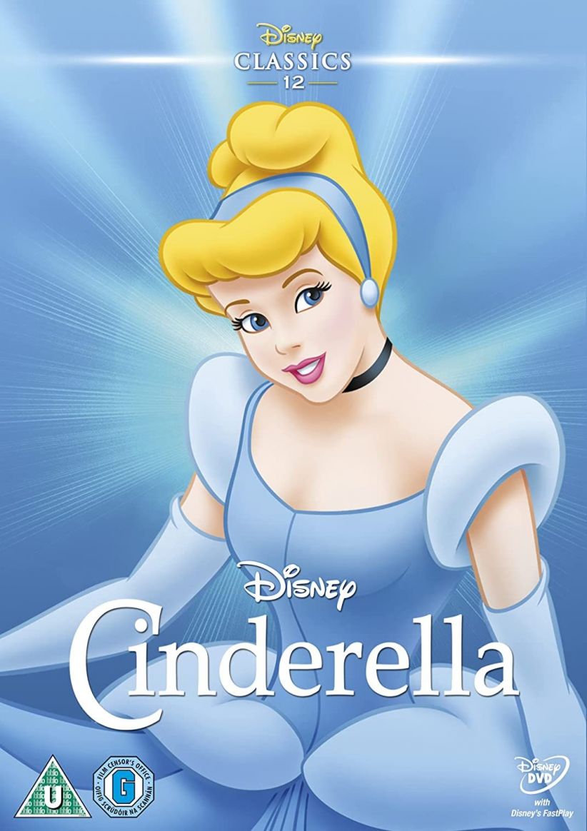 Cinderella on DVD