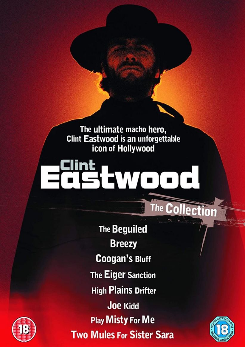 Clint Eastwood Collection on DVD