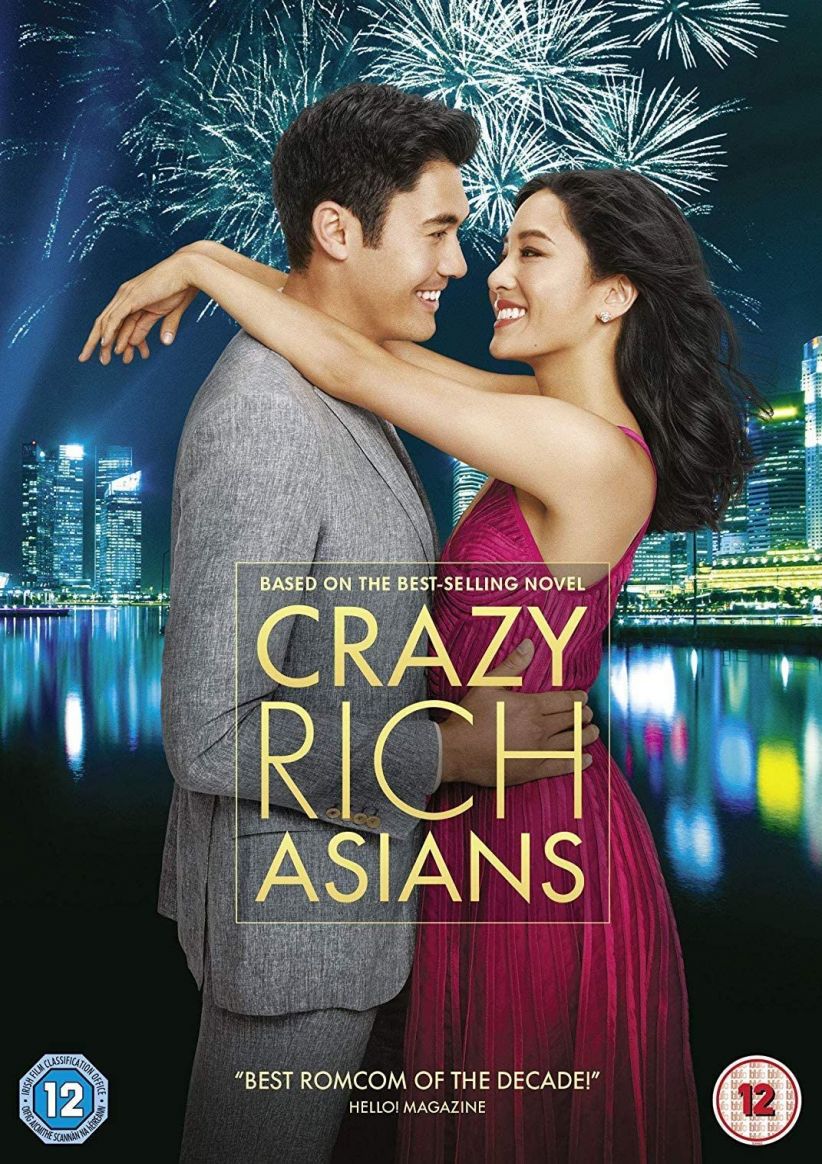 Crazy Rich Asians on DVD
