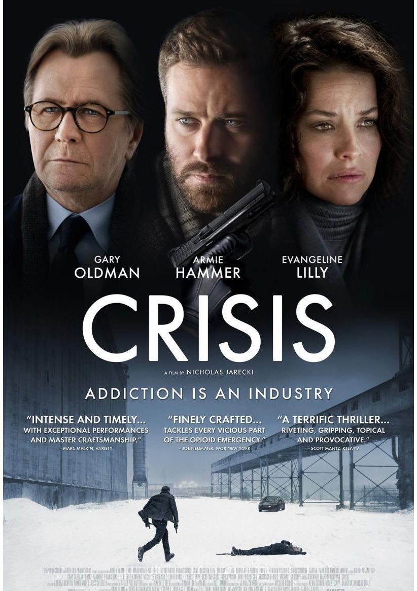 Crisis on DVD