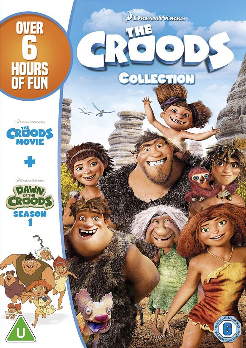 The Croods Ultimate Collection on DVD