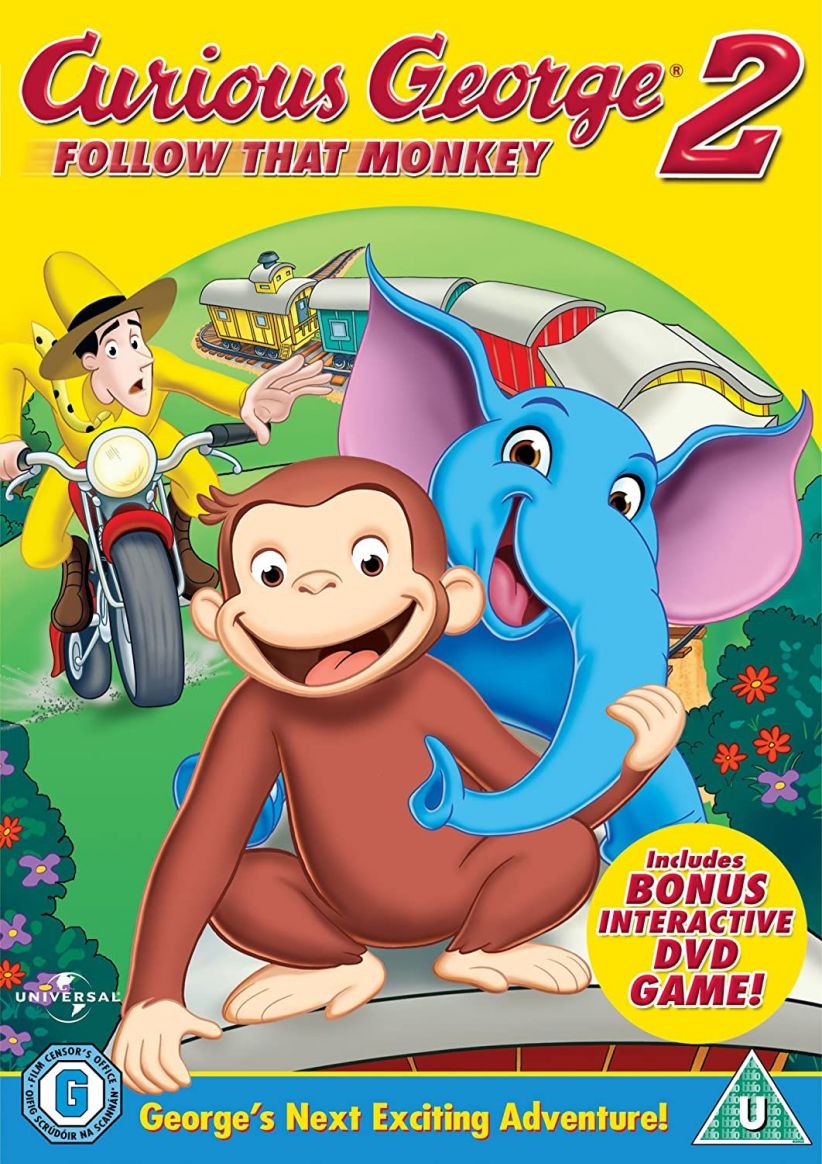 Curious George - Follow That Monkey on DVD