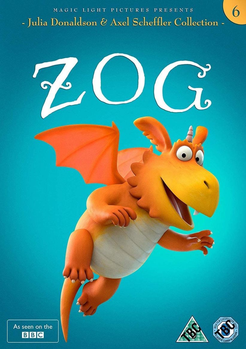 Zog on DVD