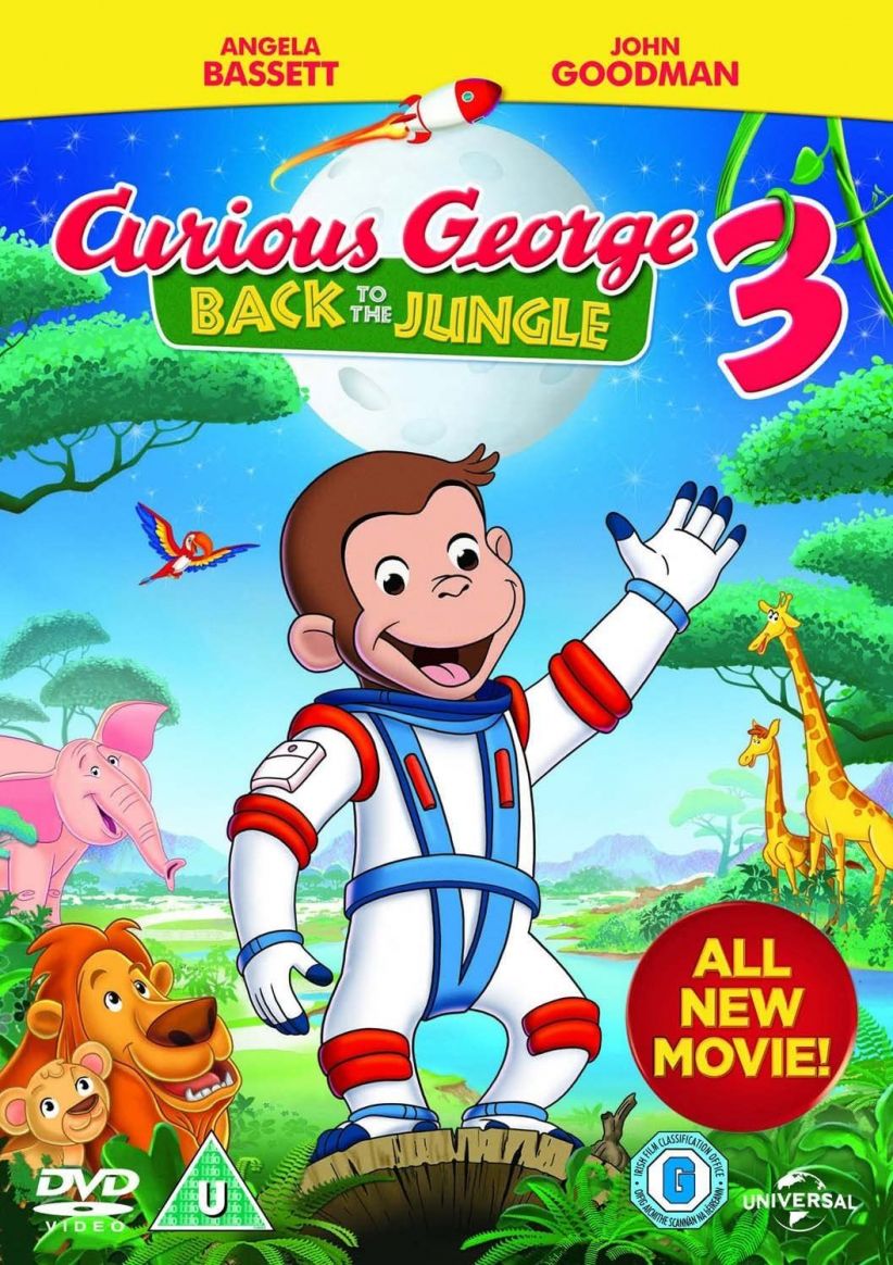 Curious George 3 - Back To The Jungle on DVD
