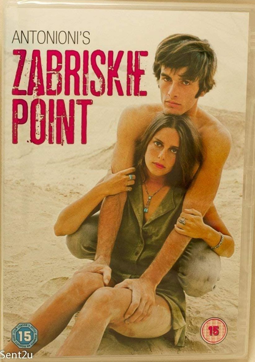 Zabriskie Point on DVD
