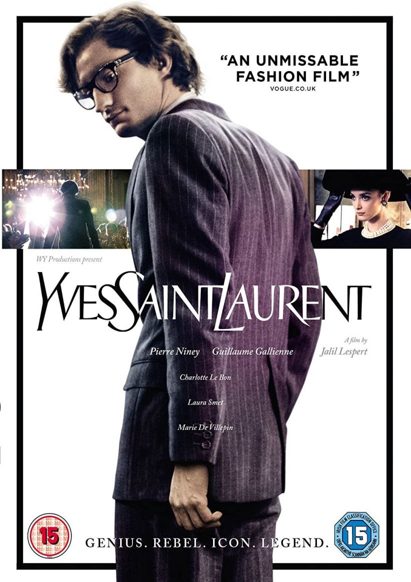 Yves Saint Laurent on DVD
