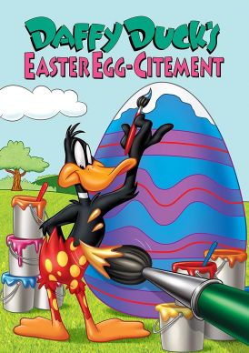 Daffy Duck's Easter Egg-citement... 