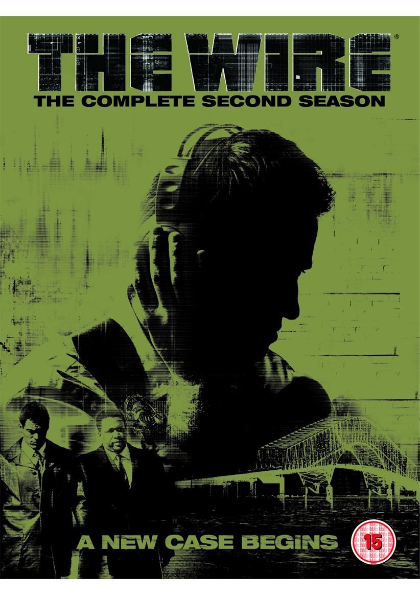The Wire: Season 2 on DVD