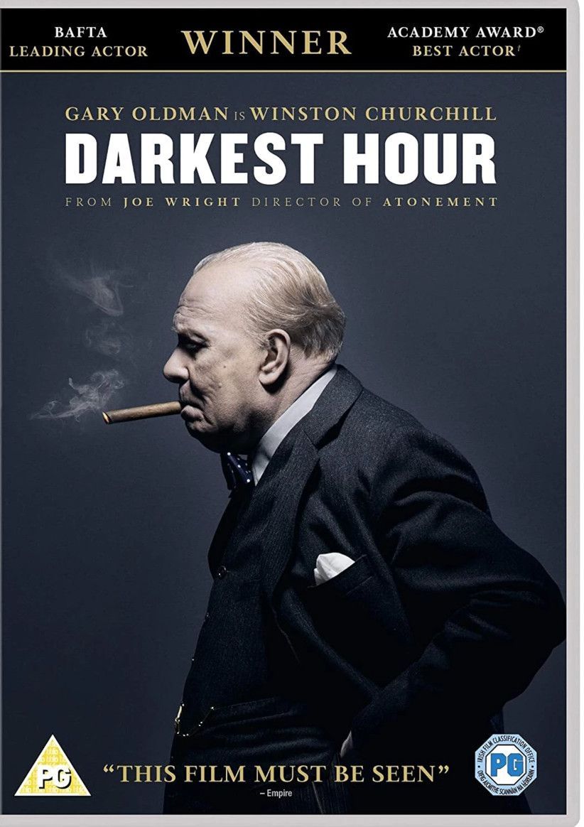 Darkest Hour on DVD