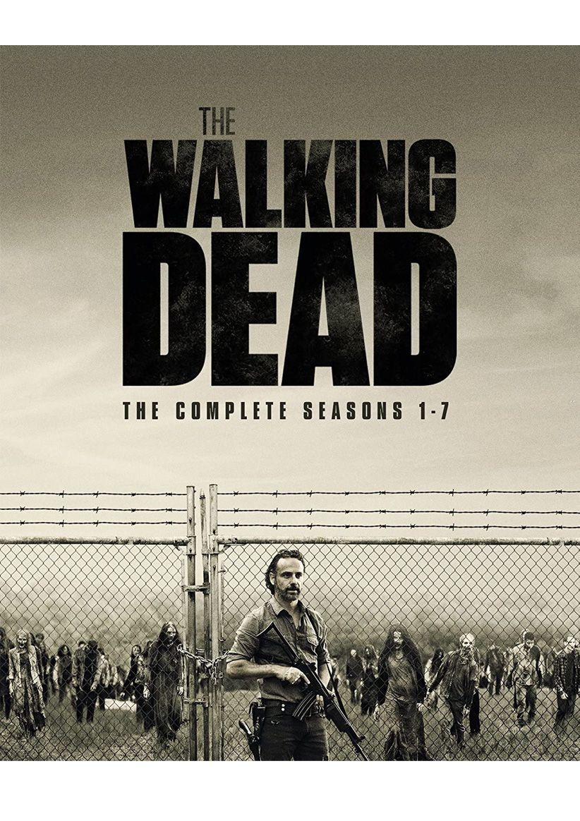 The Walking Dead Seasons 1-7 on Blu-ray