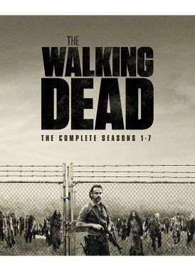 The Walking Dead Seasons 1-7... 