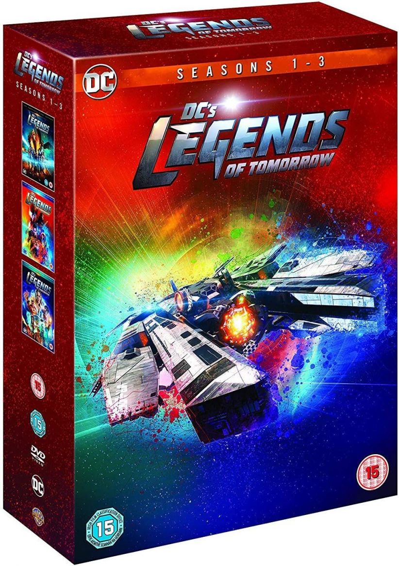 DC Legends of Tomorrow S1-3 on DVD