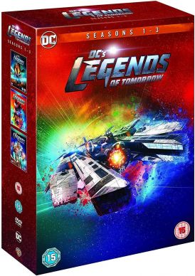 DC Legends of Tomorrow S1-3... 