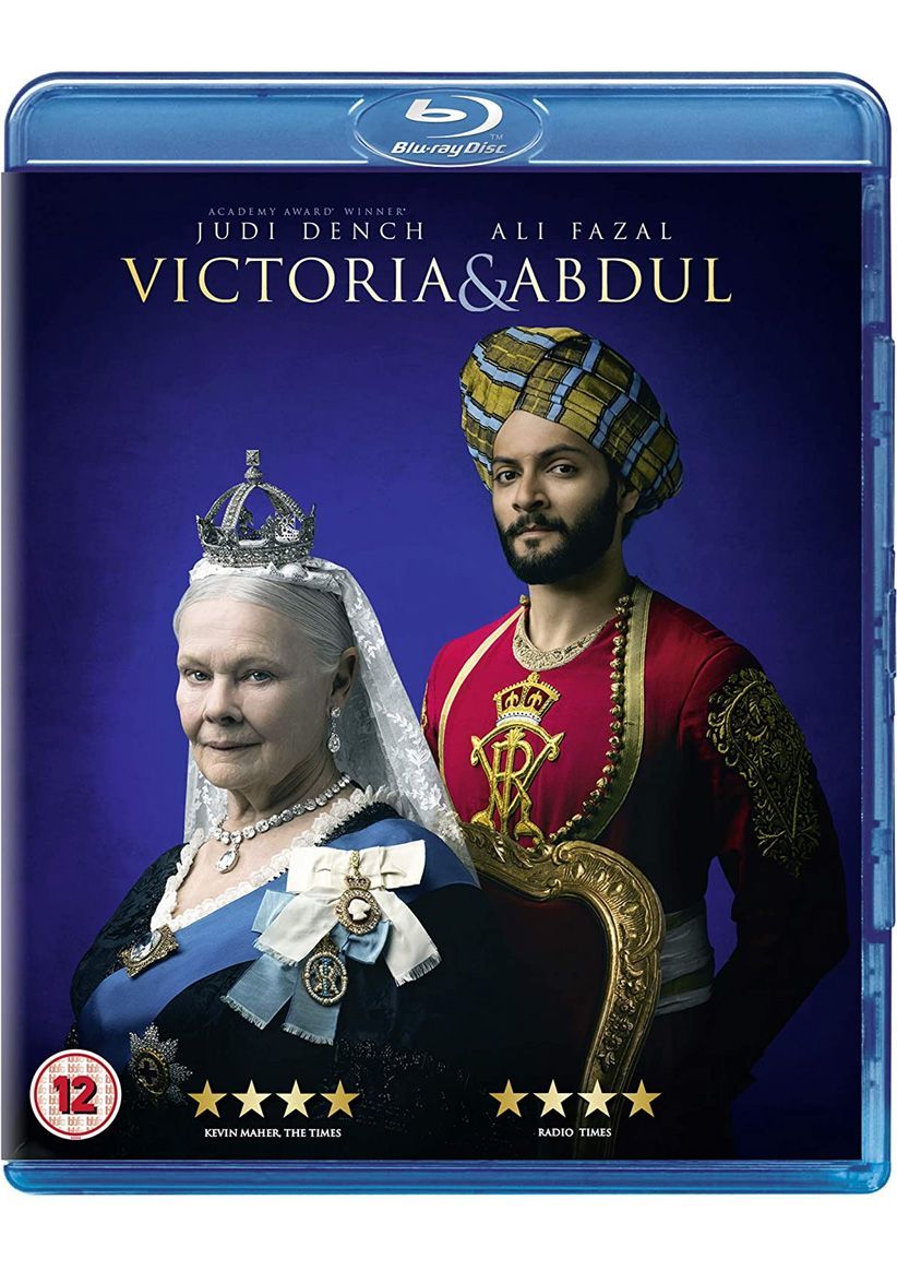 Victoria & Abdul on Blu-ray
