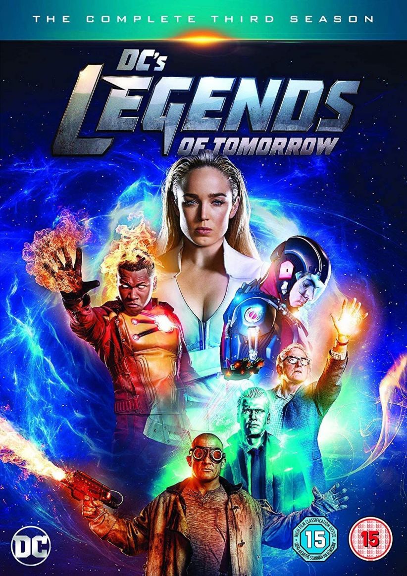 DC's Legends of Tomorrow: Season 3 on DVD