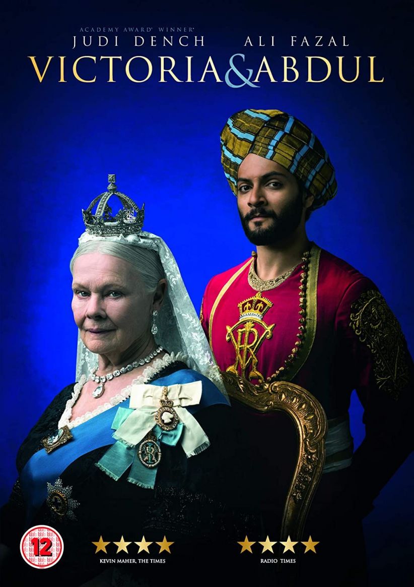 Victoria & Abdul on DVD