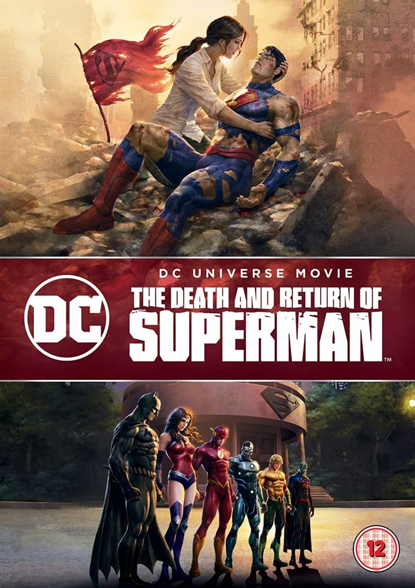 The Death and Return of Superman on DVD