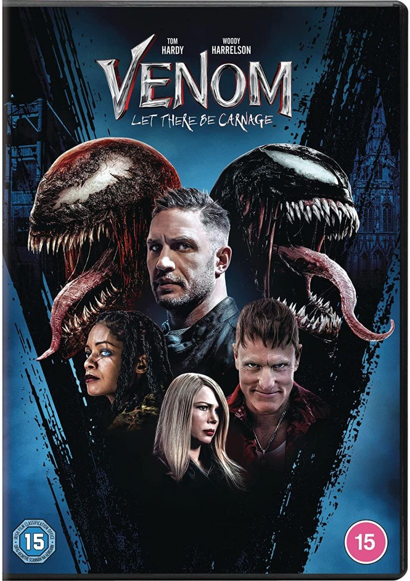 Venom: Let There Be Carnage on DVD