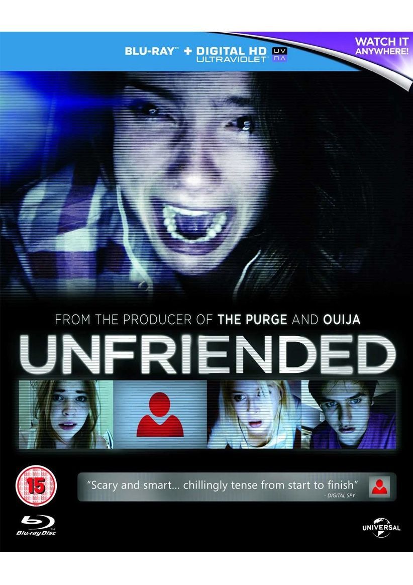 Unfriended on Blu-ray