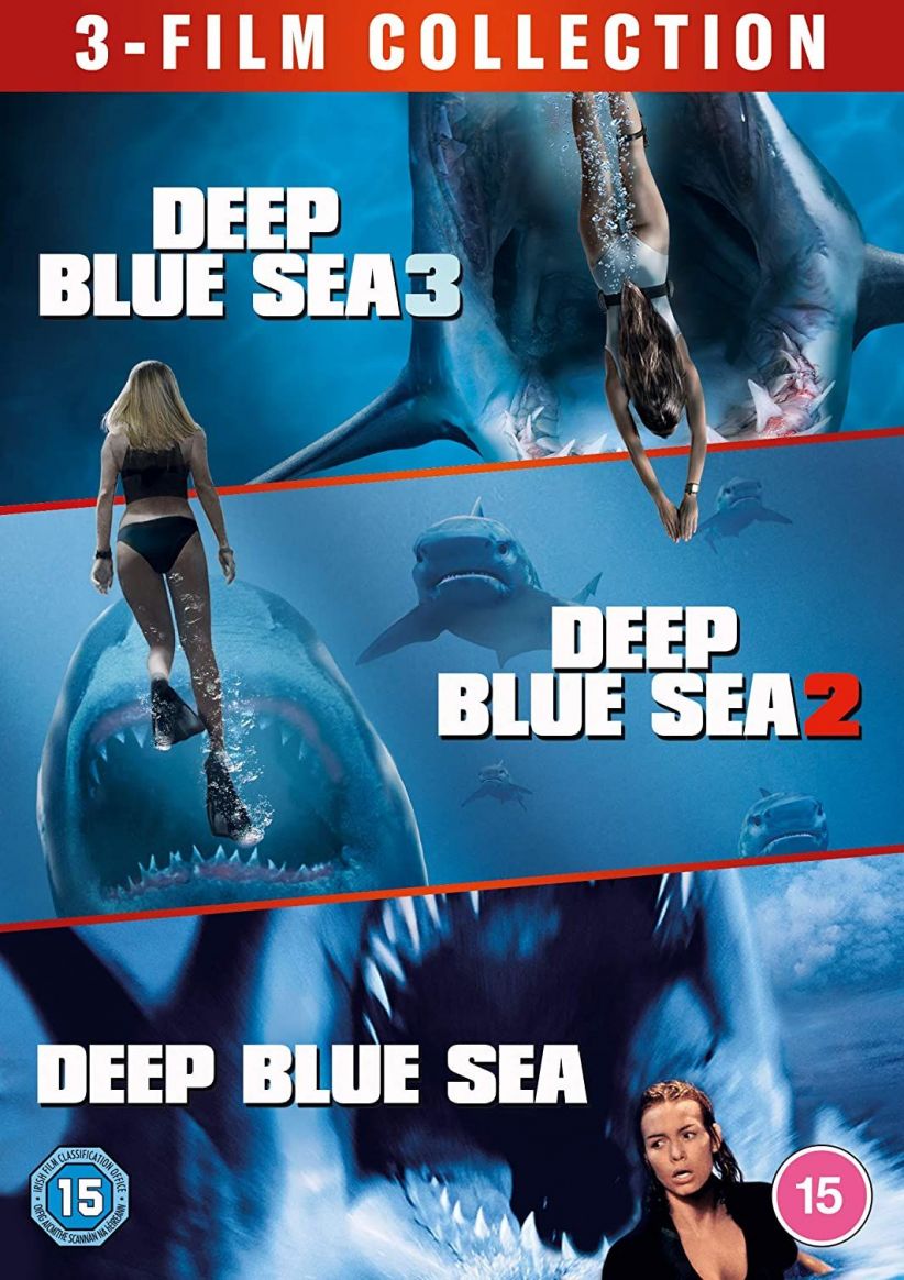 Deep Blue Sea 3-Film Collection on DVD