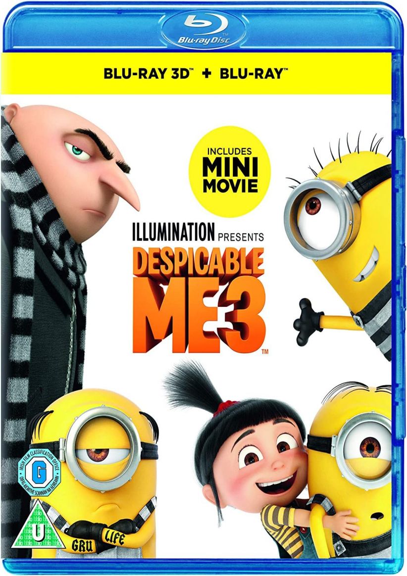 Despicable Me 3 on Blu-ray
