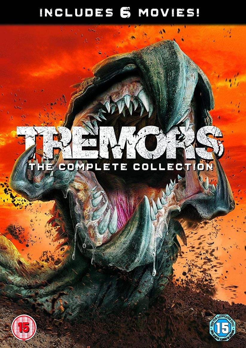 Tremors: 6 Film Collection on DVD