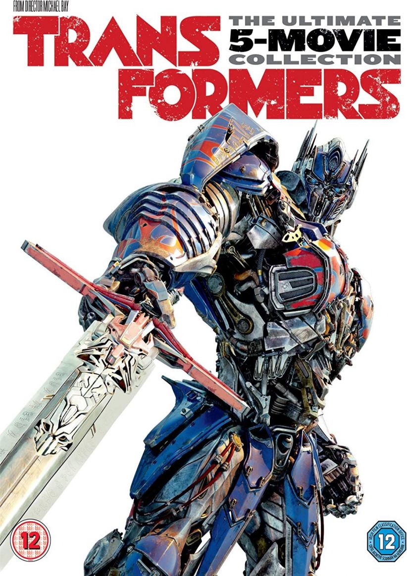 Transformers: 5-Movie Collection on DVD