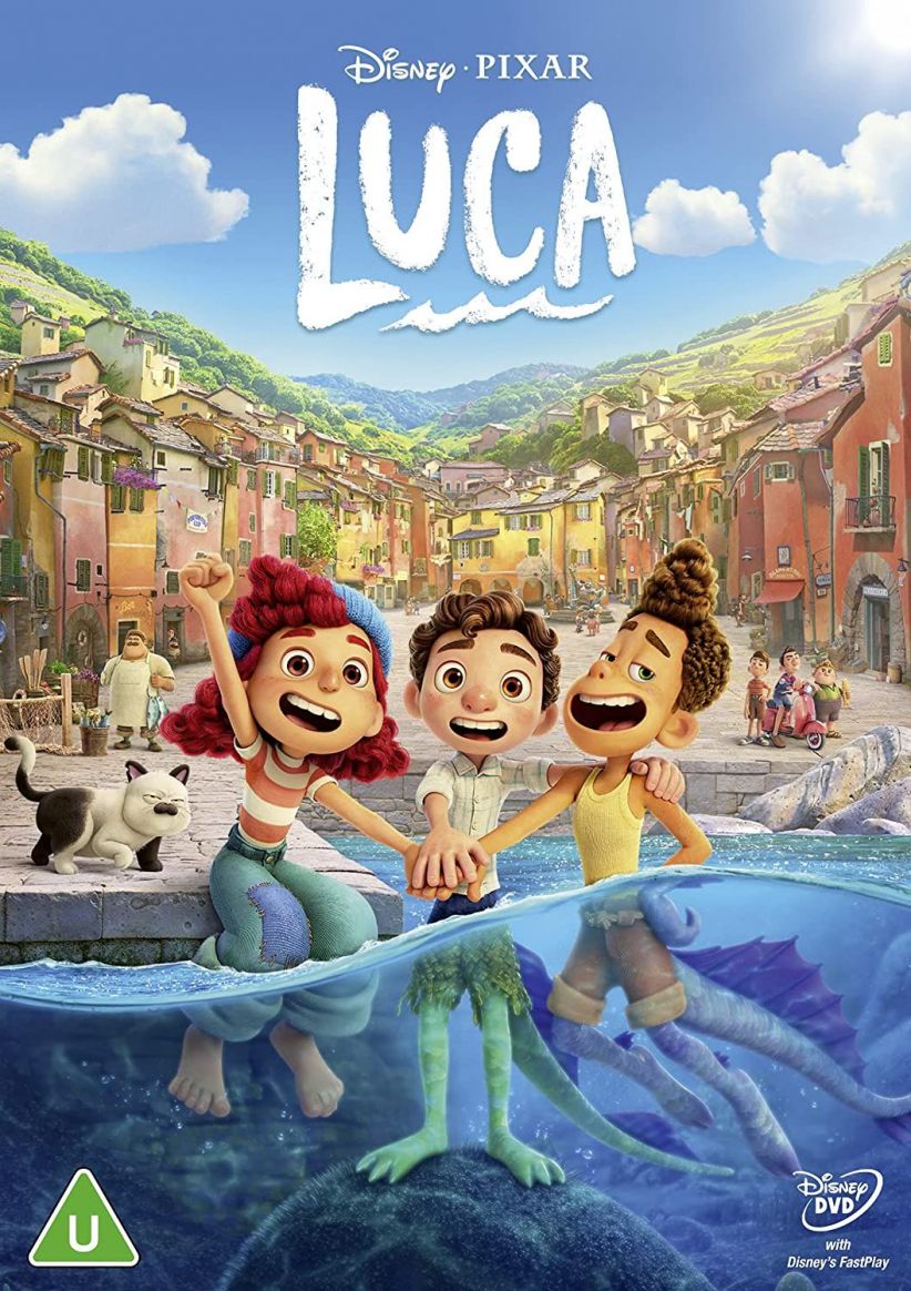 Disney & Pixar's Luca on DVD