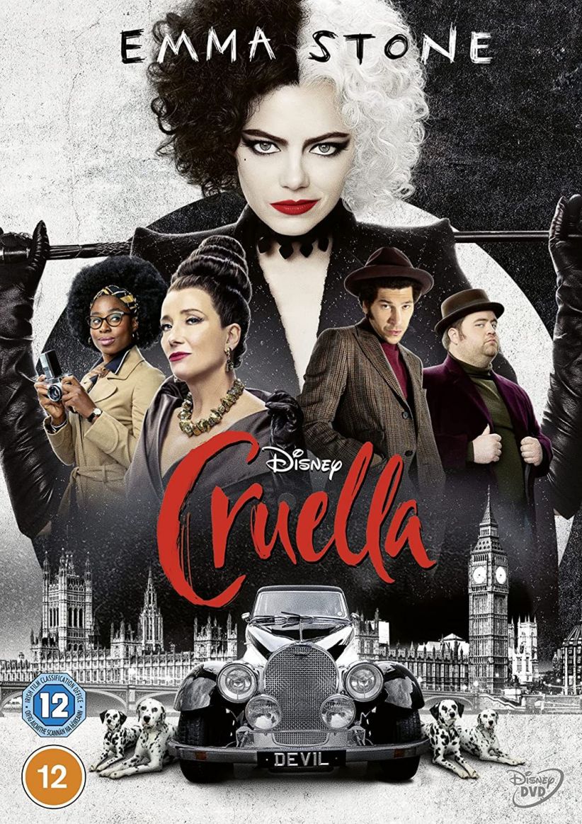 Cruella on DVD