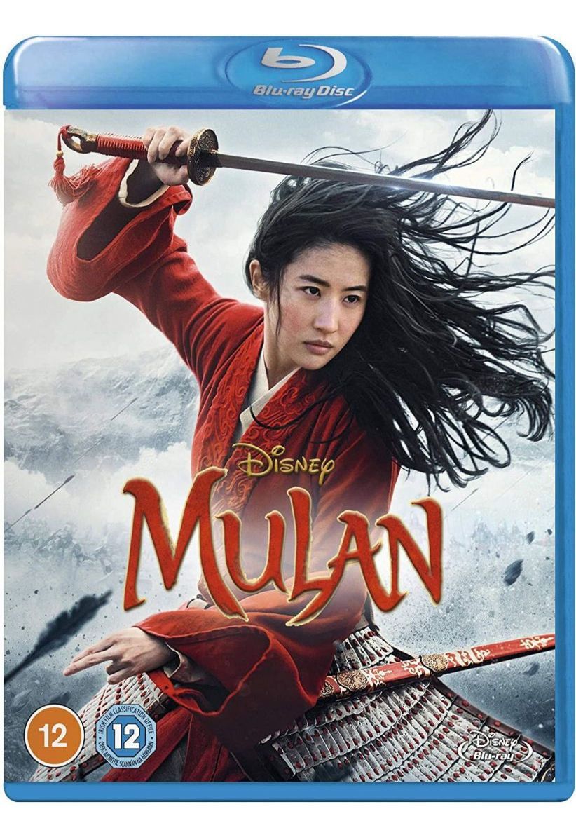 Disney's Mulan (2020) on Blu-ray