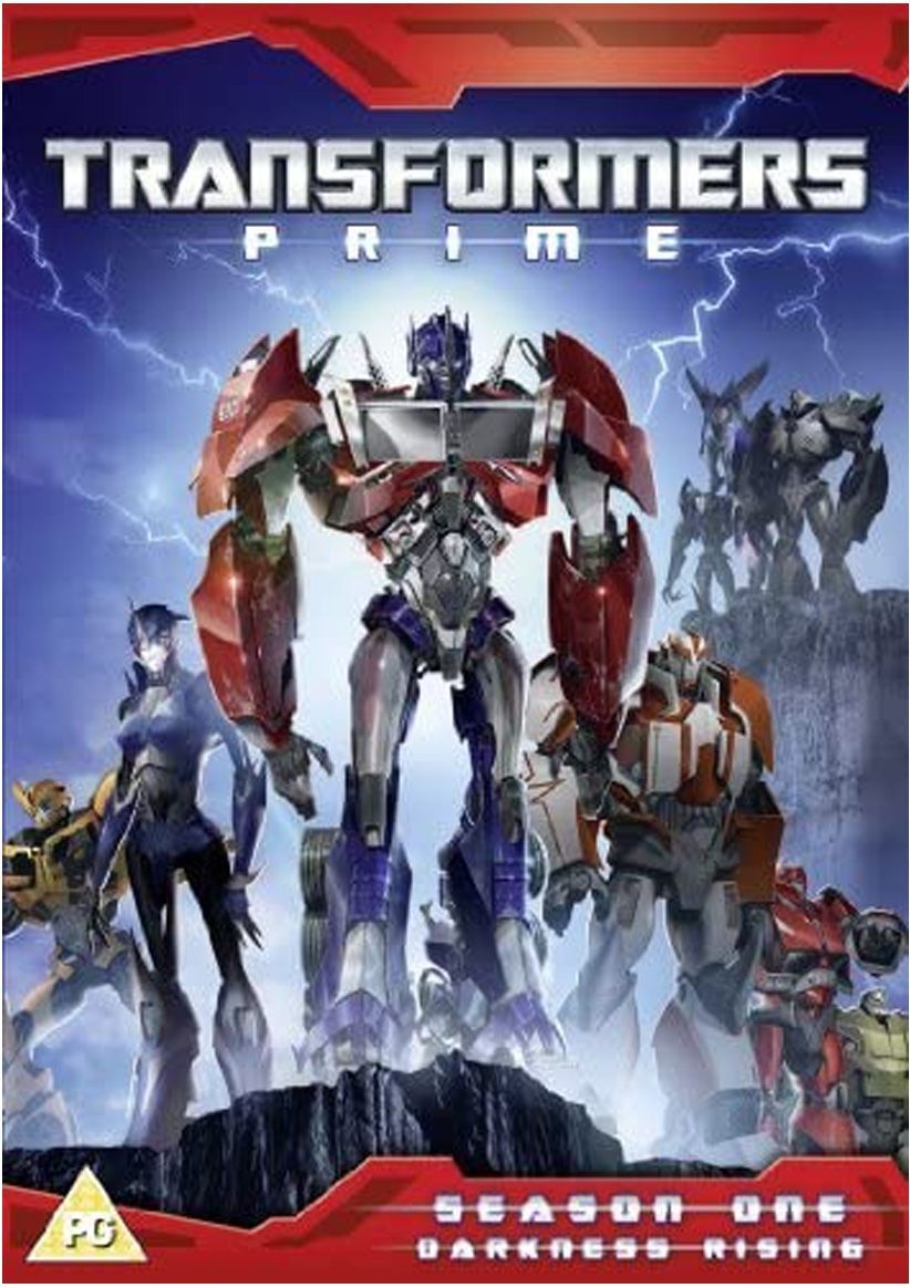 Transformers Prime - Season 1 Part 1 (Darkness Rising) on DVD
