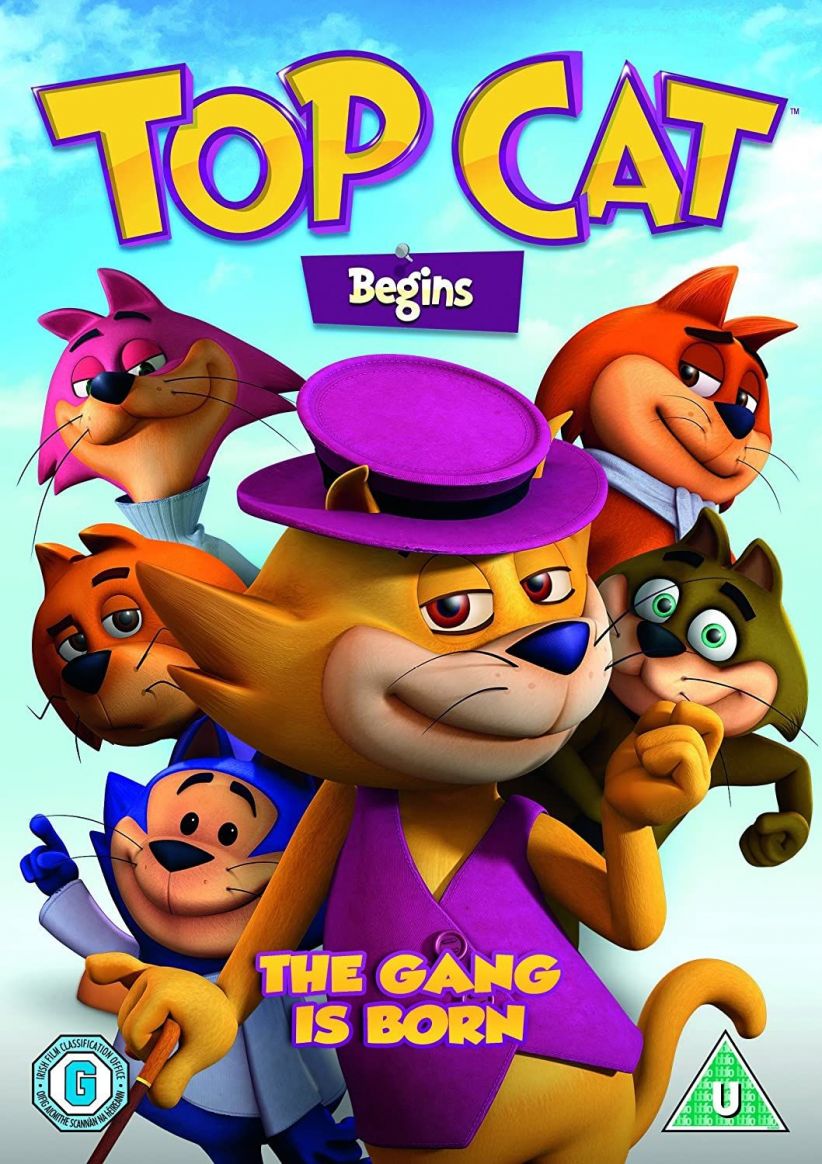 Top Cat: Begins on DVD
