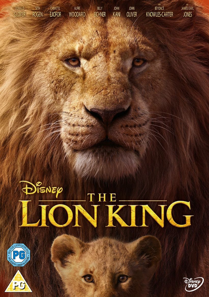 Disney's The Lion King on DVD