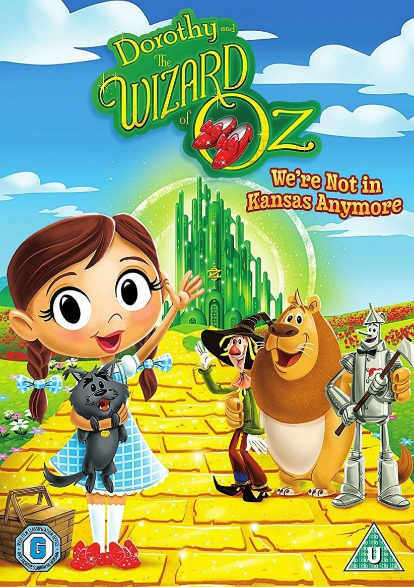 Dorothy And The Wizard Of Oz: We're Not In Kansas Anymore on DVD