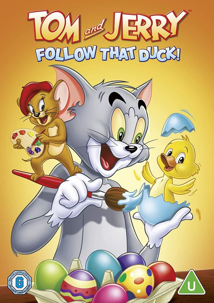 Tom and Jerry: Follow That Duck! on DVD