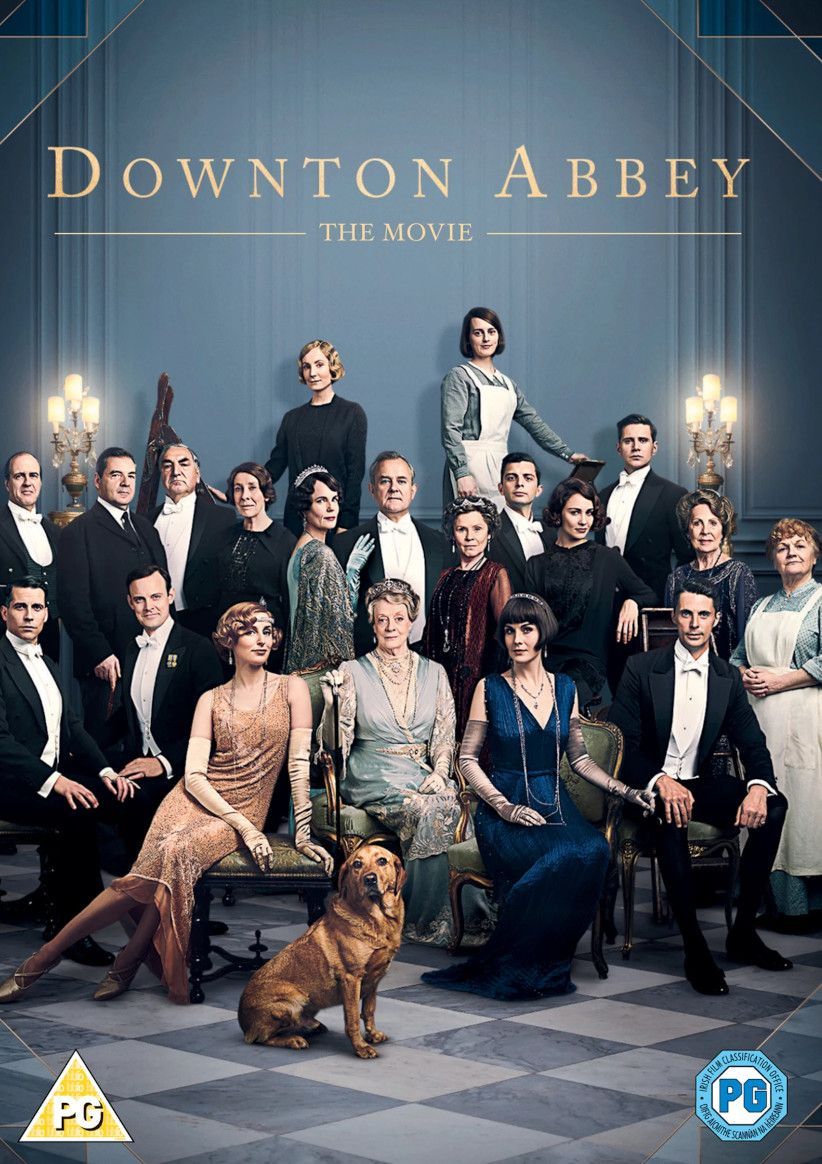 Downton Abbey The Movie on DVD