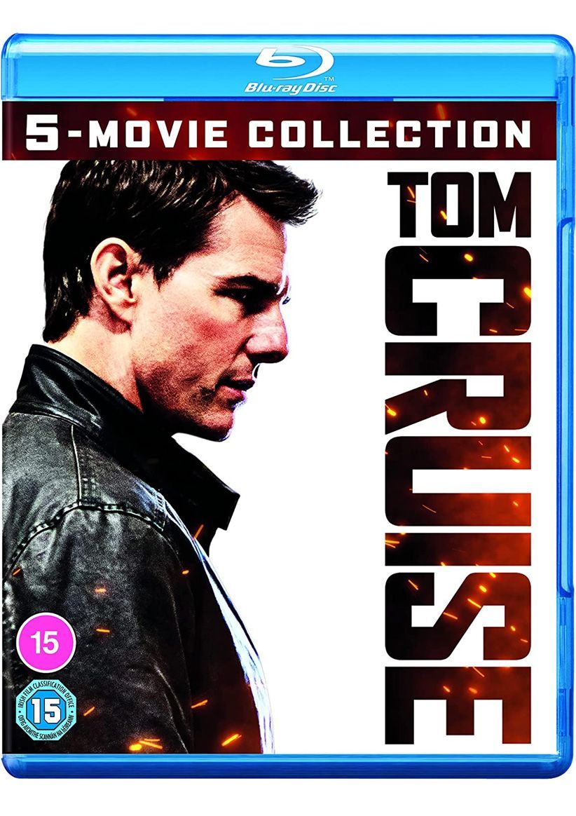 Tom Cruise 5 Movie Boxset on Blu-ray