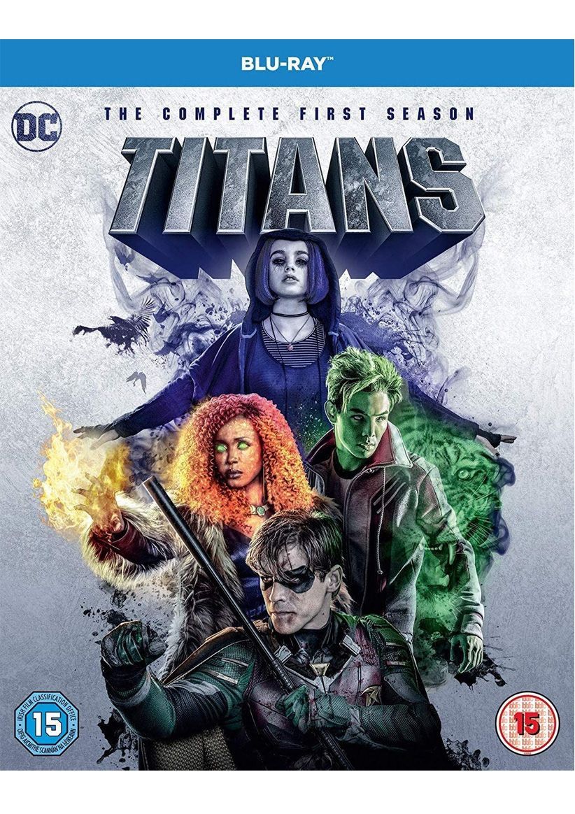 Titans: Season 1 on Blu-ray