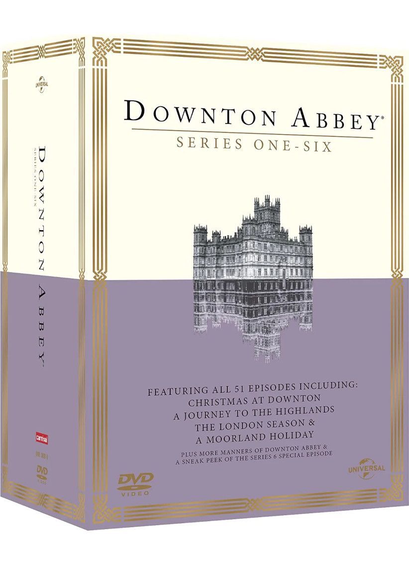 Downton Abbey Season 1-6 on DVD