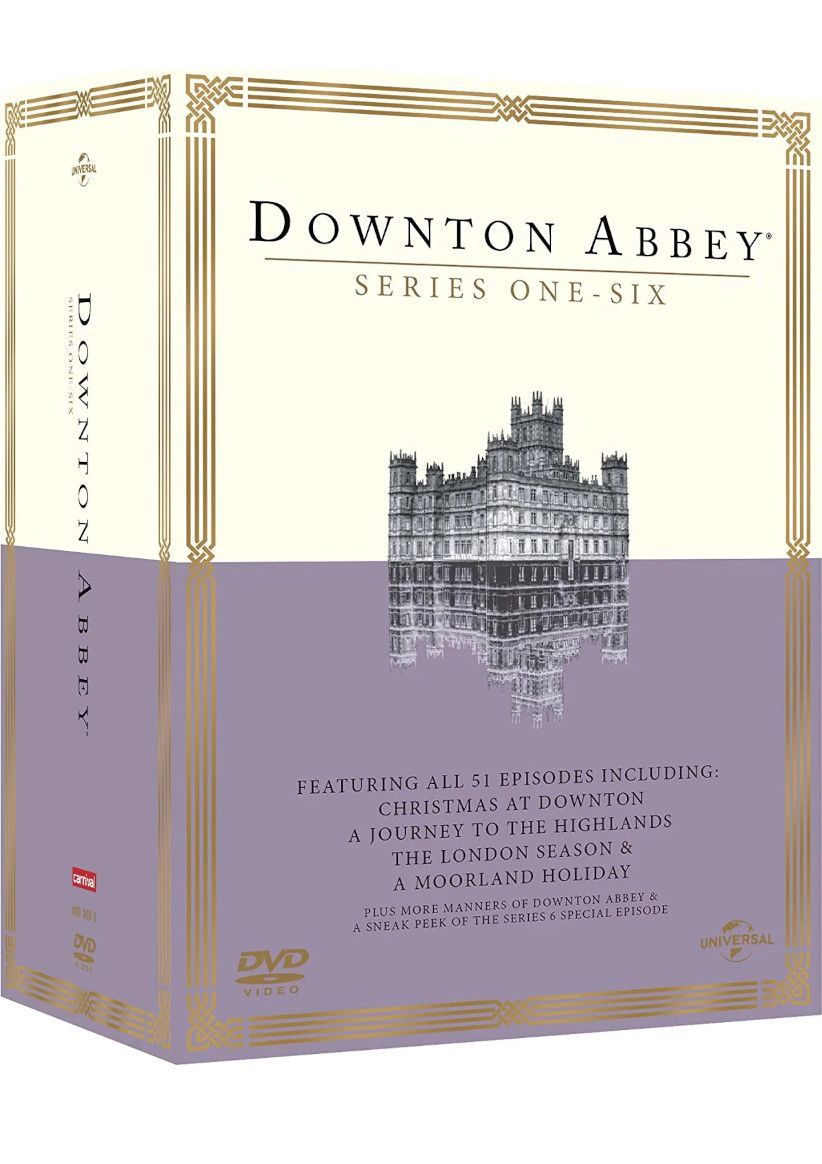 Downton Abbey Season 1-6 on DVD
